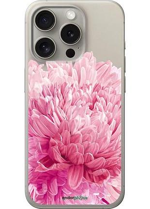 Чехол на iphone 15 pro хризантема "4666u-3096-10746"