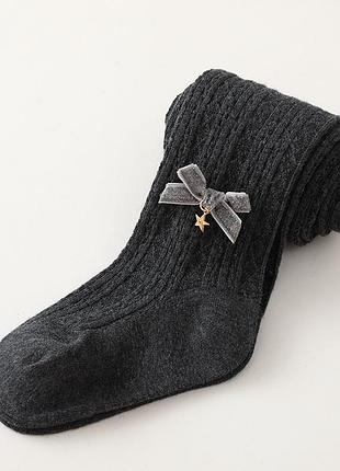 Колготы детские нарядные 6-8 роки