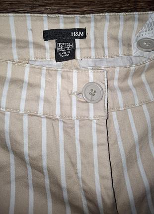 Брюки h&amp;m клеш 3