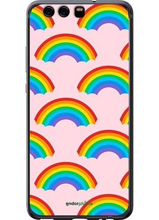 Чехол на huawei p10 rainbows "4478u-780-10746"