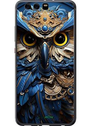 Чехол на huawei p10 plus сова v2 "5649u-963-10746"