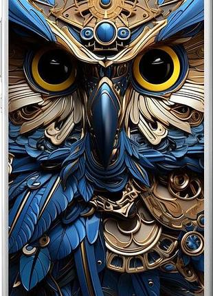 Чехол на huawei ascend p8 сова v2 "5649u-123-10746"