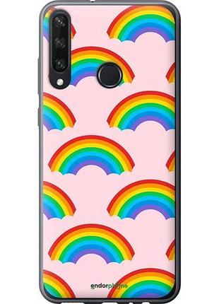 Чехол на huawei y6p rainbows "4478u-1952-10746"
