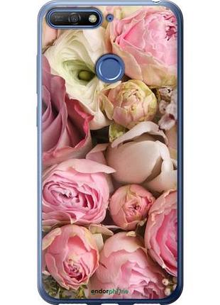Чохол на huawei honor 7a pro троянди v2 "2320u-1440-10746"