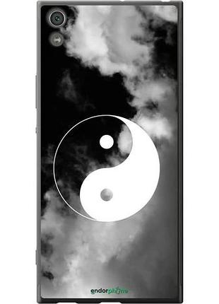 Чехол на sony xperia xa1 ultra g3212 инь и янь "4389u-1237-10746"