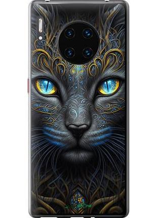Чехол на huawei mate 30 pro кошка "5548u-1796-10746"