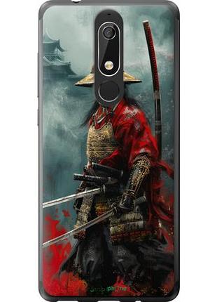 Чехол на nokia 5.1 shogun "6078u-1529-10746"