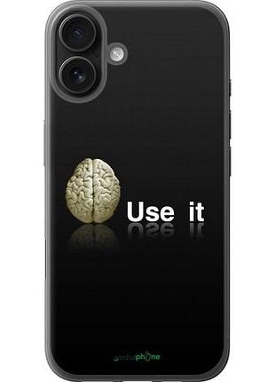 Чехол на iphone 16 plus use it "207u-3714-10746"