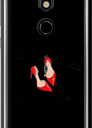 Чехол на nokia 7 женщина "4599u-1367-10746"