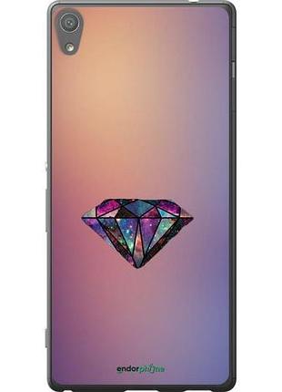 Чехол на sony xperia xa ultra dual f3212 диамант "4352u-391-10746"