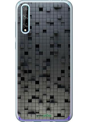 Чехол на huawei p smart s кубики "1061u-1813-10746"