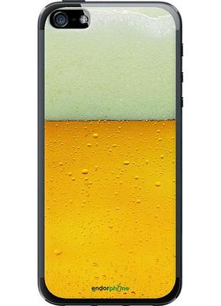 Чехол на iphone 5 пиво "1145u-18-10746"