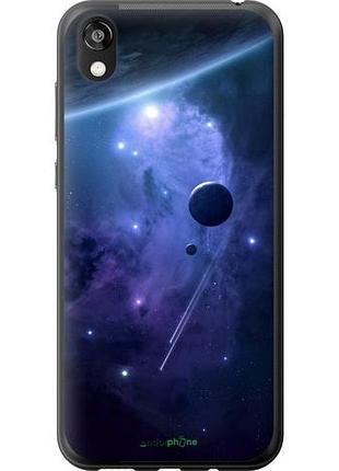 Чохол на huawei honor 8s планети в синьому космосі "171u-1679-10746"