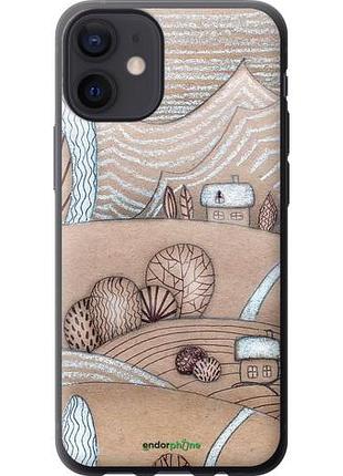 Чохол на iphone 12 mini казкові пагорби "4749u-2071-10746"