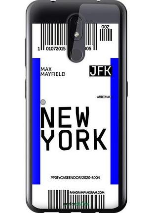 Чехол на nokia 3.2 new york "4861u-1705-10746"