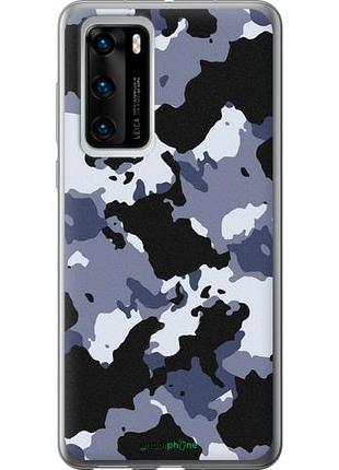 Чехол на huawei p40 камуфляж v4 "1182u-1840-10746"