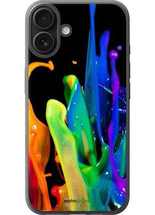 Чехол на iphone 16 plus брызги краски "3957u-3714-10746"