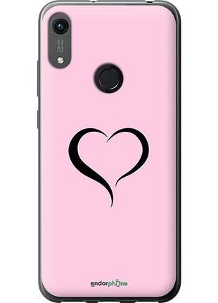 Чехол на huawei honor 8a сердце 1 "4730u-1635-10746"