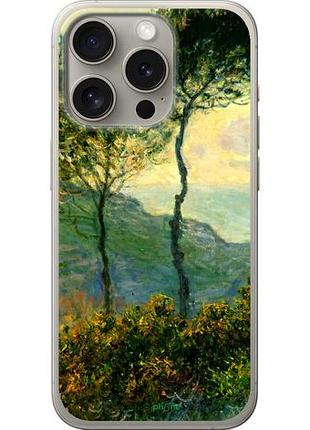 Чехол на iphone 15 pro клод моне "1193u-3096-10746"