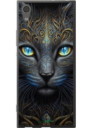 Чехол на sony xperia xa1 g3112 кошка "5548u-964-10746"
