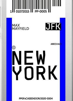 Чехол на huawei ascend p8 new york "4861u-123-10746"