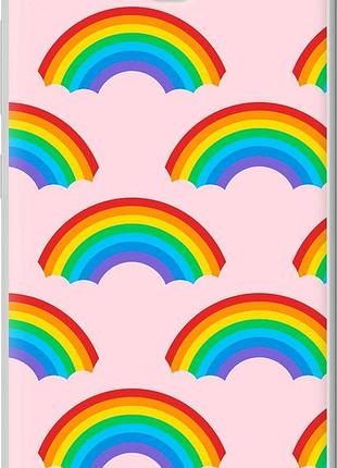 Чехол на huawei honor 3c rainbows "4478u-307-10746"