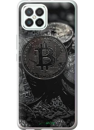 Чехол на huawei nova 8 se black bitcoin "6090u-2126-10746"