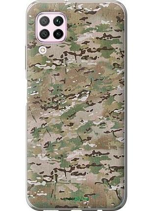 Чехол на huawei p40 lite камуфляж v5 "1201u-1887-10746"
