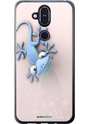 Чохол на nokia 8.1 гекончик "1094u-1620-10746"