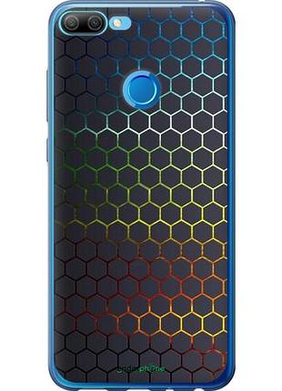 Чохол на huawei honor 9i переливні стільники "498u-1853-10746"