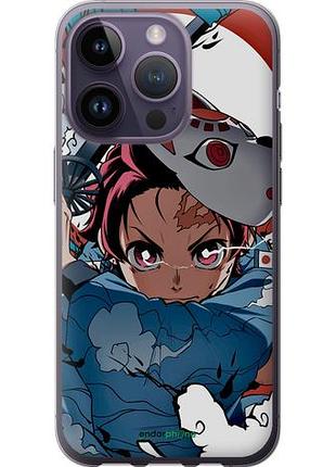 Чехол на iphone 14 pro танджиро камадо "5574u-2646-10746"