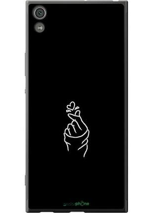 Чехол на sony xperia xa1 ultra g3212 love you "4298u-1237-10746"