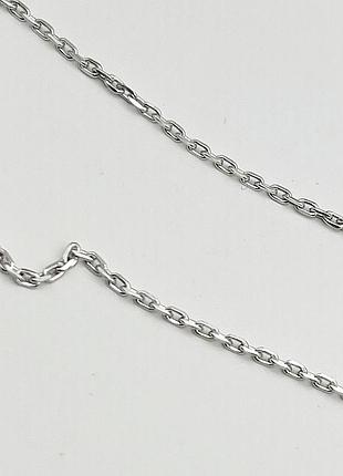 Серебряная цепочка "якорная" 50 3,7 г