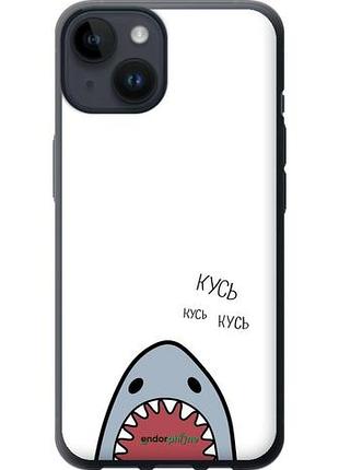 Чехол на iphone 14 акула "4870u-2648-10746"