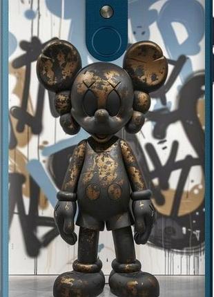 Чехол на lg k8 2018 bronze kaws v2 "6098u-1384-10746"
