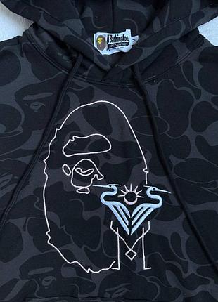 Зіп-худі bape miami black | m–xxl 🔥 9
