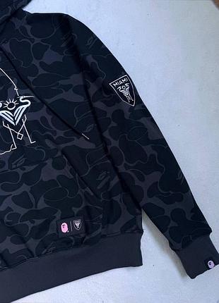 Зіп-худі bape miami black | m–xxl 🔥 7