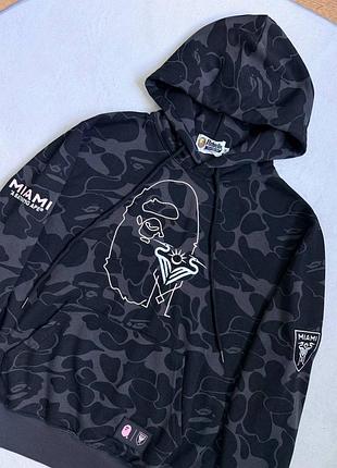 Зіп-худі bape miami black | m–xxl 🔥 6