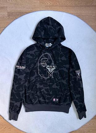 Зіп-худі bape miami black | m–xxl 🔥 10