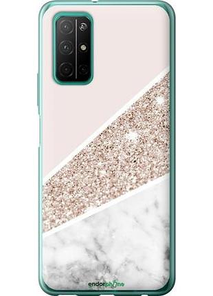 Чохол на huawei honor 30s пастельний мармур "4342u-1897-10746"