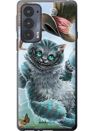 Чехол на motorola edge 20 чеширский кот 2 "3993u-2497-10746"