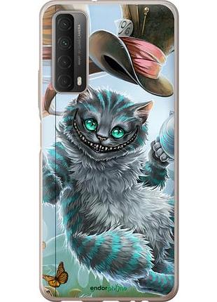 Чехол на huawei p smart 2021 чеширский кот 2 "3993u-2100-10746"