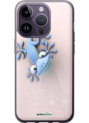 Чехол на iphone 14 pro геккончик "1094u-2646-10746"