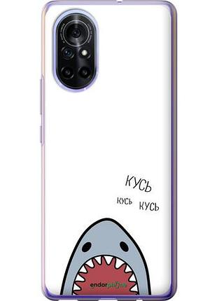 Чехол на huawei nova 8 акула "4870u-2245-10746"