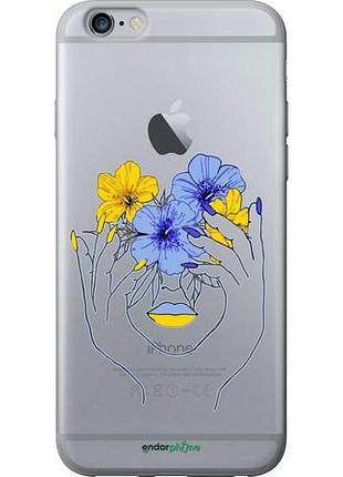 Чохол на iphone 6 plus дівчина v4 "5276u-48-10746"