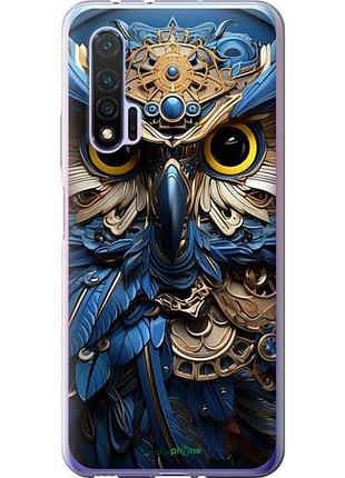 Чехол на huawei nova 6 сова v2 "5649u-1821-10746"