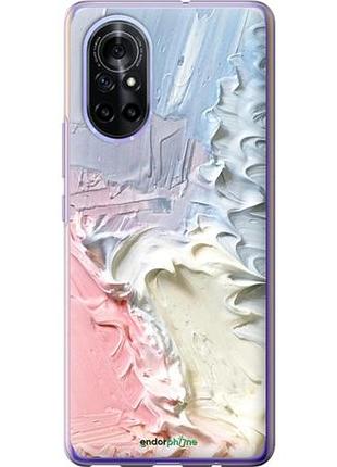 Чехол на huawei nova 8 пастель v1 "3981u-2245-10746"