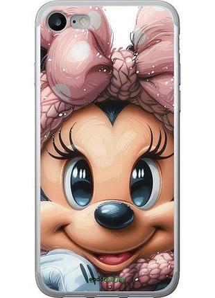 Чехол на iphone 7 минни маус с бантиком "6055u-336-10746"