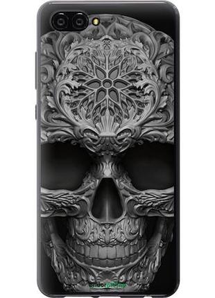 Чехол на huawei nova 2s skull-ornament "4101u-1388-10746"