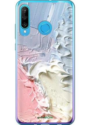 Чехол на huawei p30 lite пастель v1 "3981u-1651-10746"